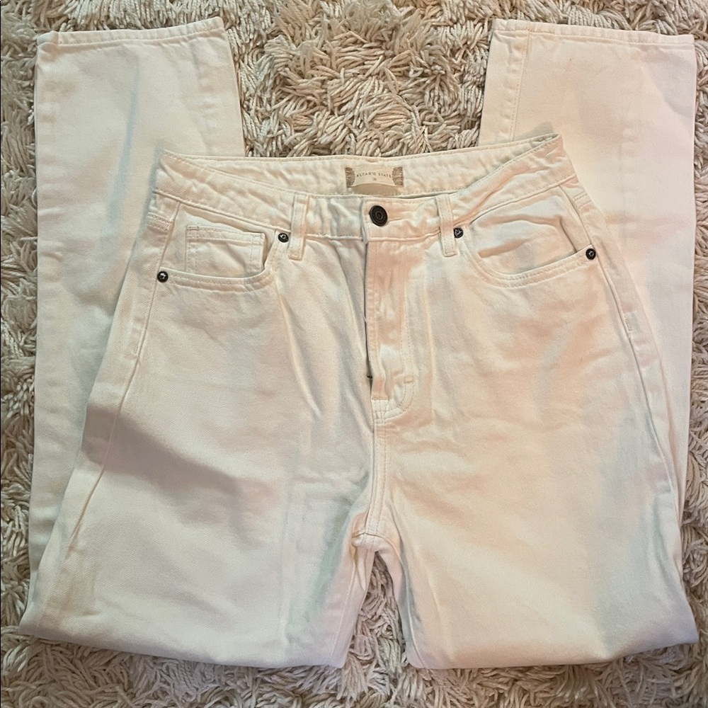 Altar’d State jeans size 26 with distressed look!